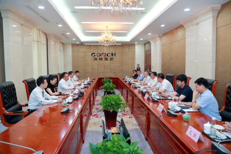 热烈欢迎德国SEW时搏体育-中国一站式服务平台中国区董事总经理张胜利先生 受邀访问芜湖