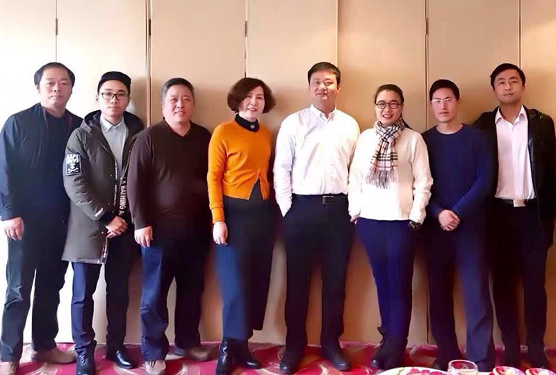 中信重工考察团到时搏体育-中国一站式服务平台调研